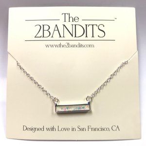 The 2 Bandits Opal "Athens Necklace"
